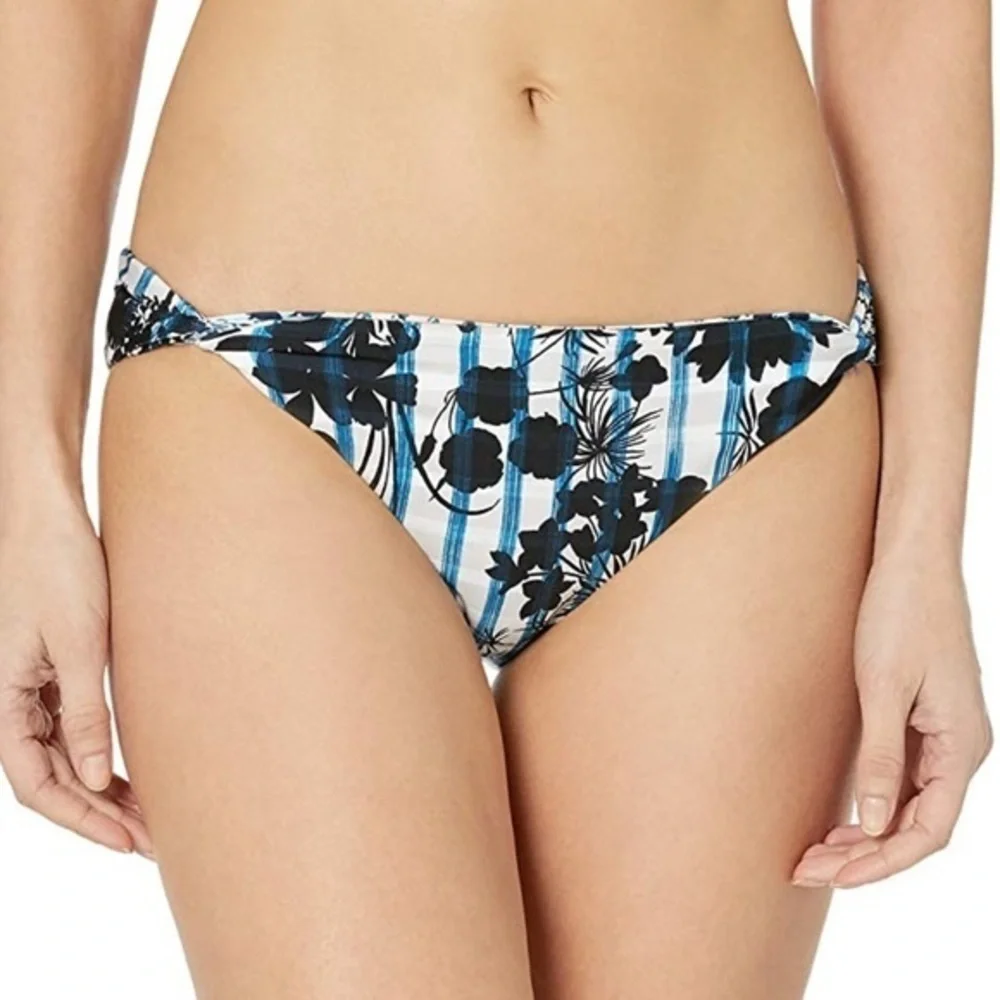 NWT Lucky Brand Grid Twist-Side Hipster